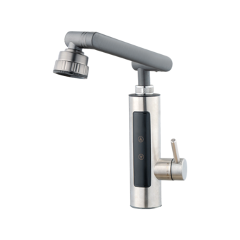 BSDF-01X-34-JXHW Vòi nước nóng tức thì bằng thép không gỉ vòi vòi nước nóng điện phòng tắm