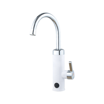 Vòi nước nóng điện tức thì kỹ thuật số DRL-05AX-34 màu trắng ABS vòi nước tức thì Vòi nước nóng điện tức thì kỹ thuật số DRL-05AX-34 màu trắng ABS vòi nước tức thì