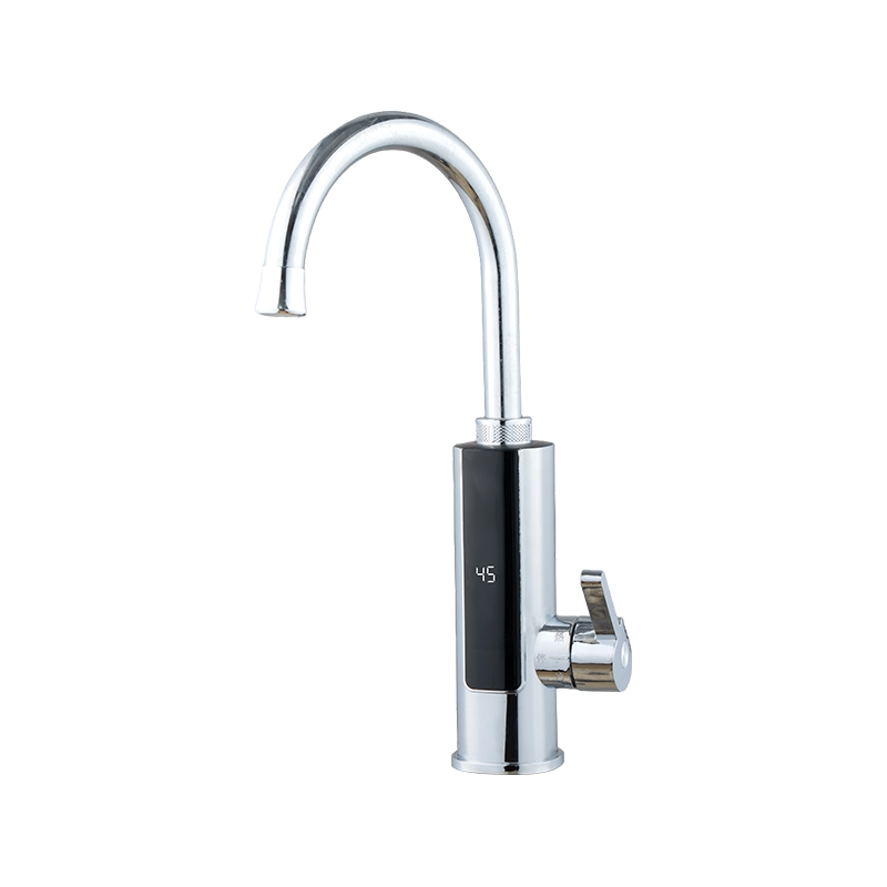 SS-04-34 mạ điện bạc ABS vòi nước nóng tức thời SS-04-34 mạ điện bạc ABS vòi nước nóng tức thời