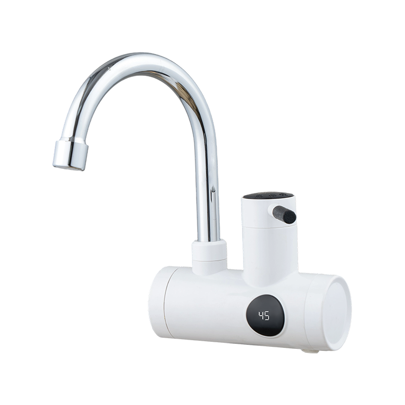 Vòi nước điện chống nước TJH-01C ABS IPX4 vòi nước làm nóng tức thì