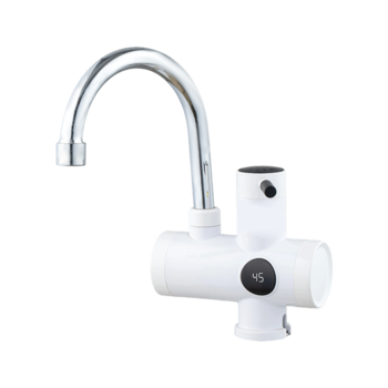 TJH-01X ngang hiển thị nhiệt độ kỹ thuật số elctric vòi tap máy nước nóng tap nóng cho bồn rửa