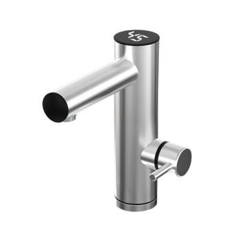 Vòi nước chống ăn mòn inox BGD-04X-34 có vòi nước nóng điện
