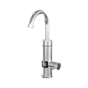 Vòi nước nóng tức thì bằng thép không gỉ BSF-02X-34 vòi bếp có máy sưởi