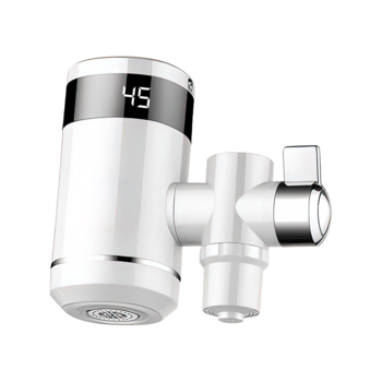 SJ-04-34 ABS Tay cầm đơn Màn hình hiển thị nhiệt độ LED Nước hiệu quả Vòi không lắp đặt Hệ thống sưởi điện tức thì Vòi nước