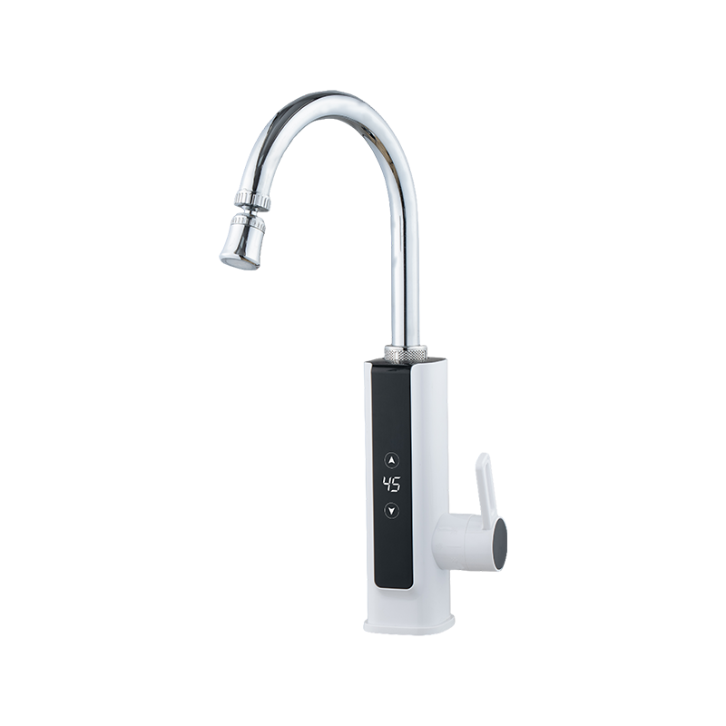 Vòi nước nóng điện được điều khiển nhiệt độ nhịn ăn SS-11-34 vòi chậu nước nóng bằng điện Vòi nước nóng điện được điều khiển nhiệt độ nhịn ăn SS-11-34 vòi chậu nước nóng bằng điện
