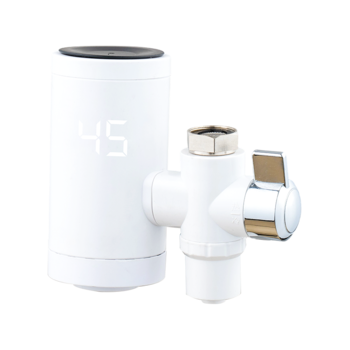 TJ-01-34 Màn hình hiển thị nhiệt độ kỹ thuật số ABS thông minh Công suất 3000W vòi nước nóng điện
